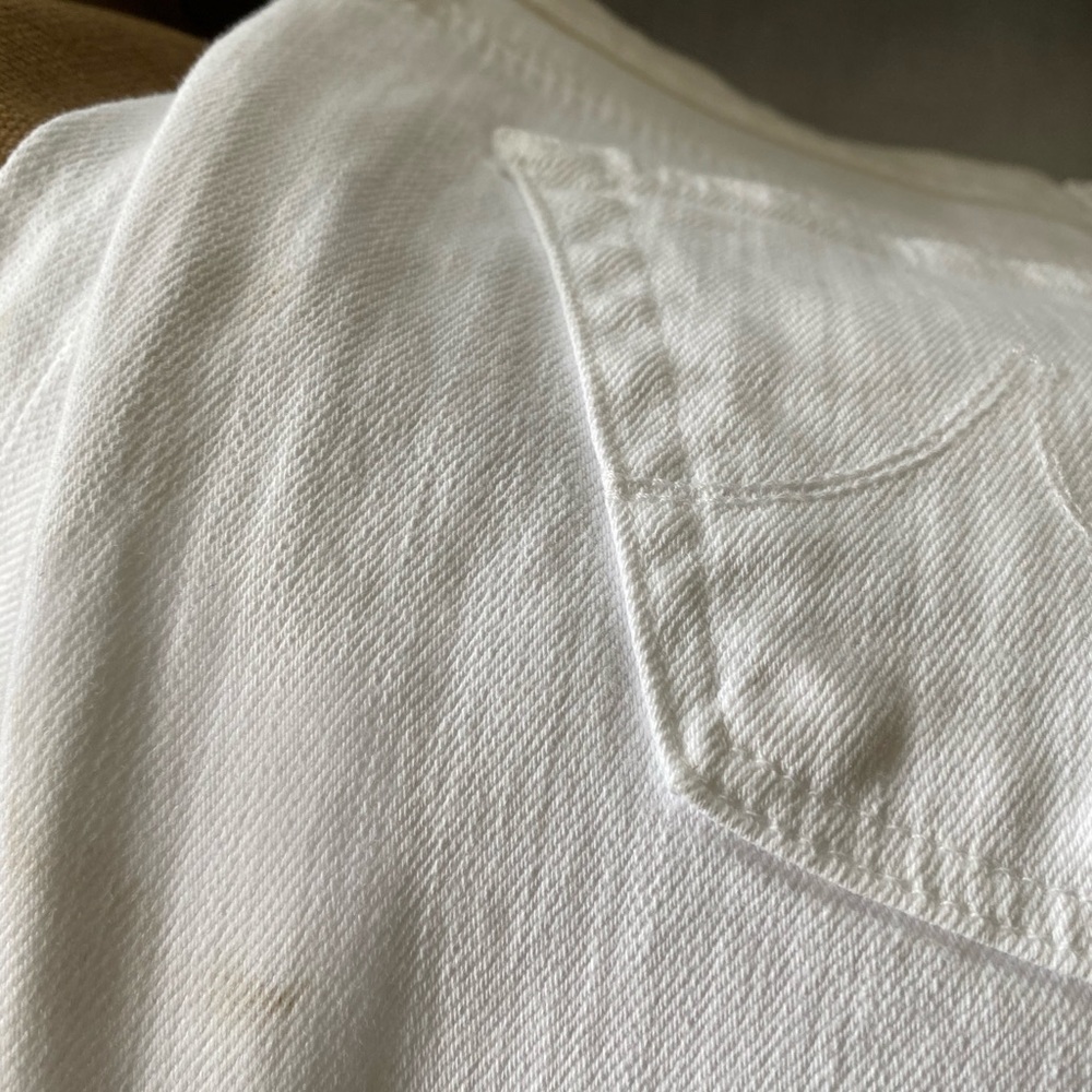 Adriano Goldschmid White The Stevie Ankle Jean - Picture 6 of 13
